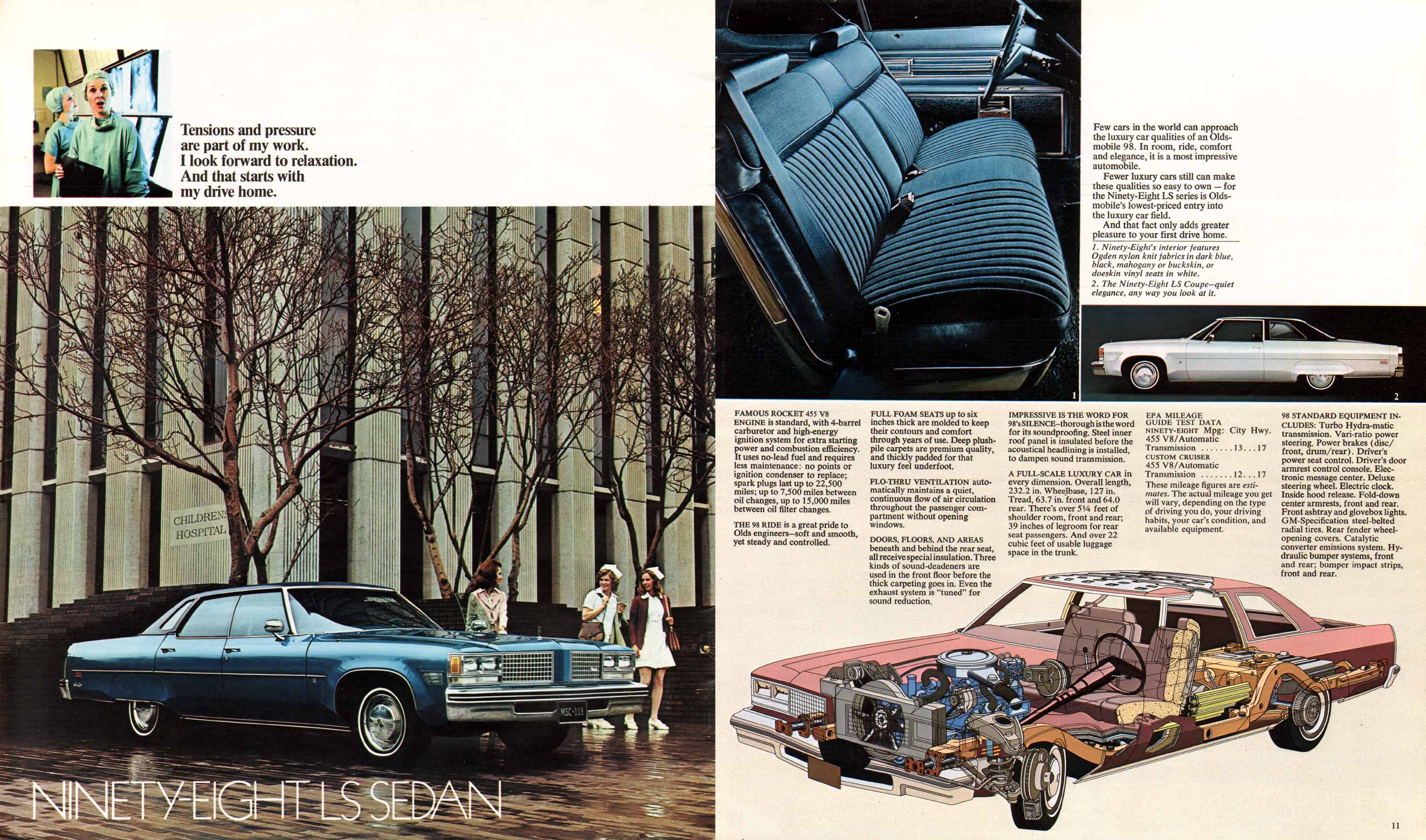 1976 Oldsmobile Full-Size Brochure Page 5